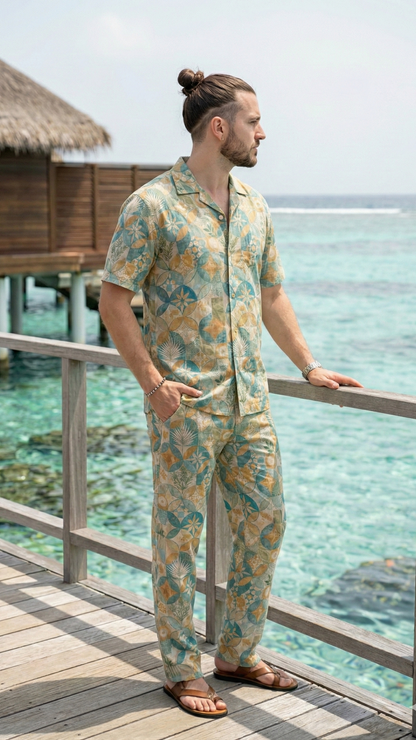 Garden of Echoes Lounge Set