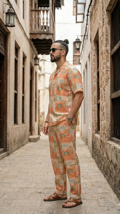 Mixed Signals Lounge Set