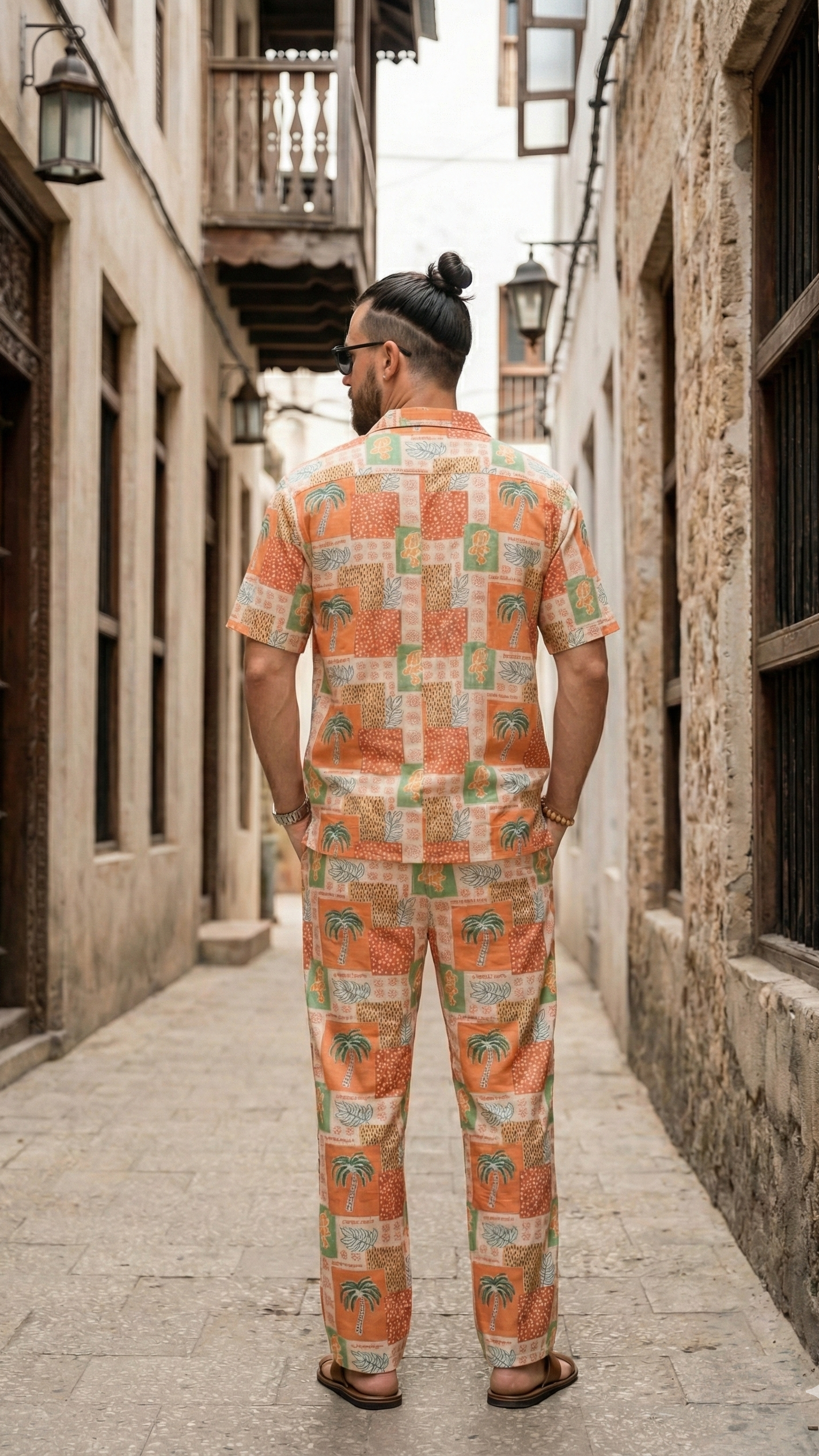 Mixed Signals Lounge Set