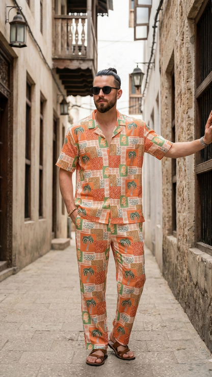 Mixed Signals Lounge Set