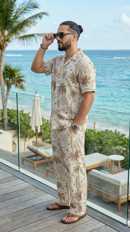 No Rush Island Lounge Set