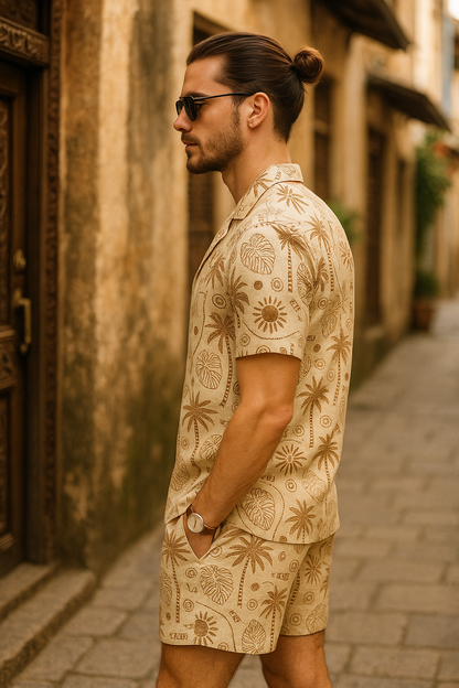 No Rush Island Shorts Set