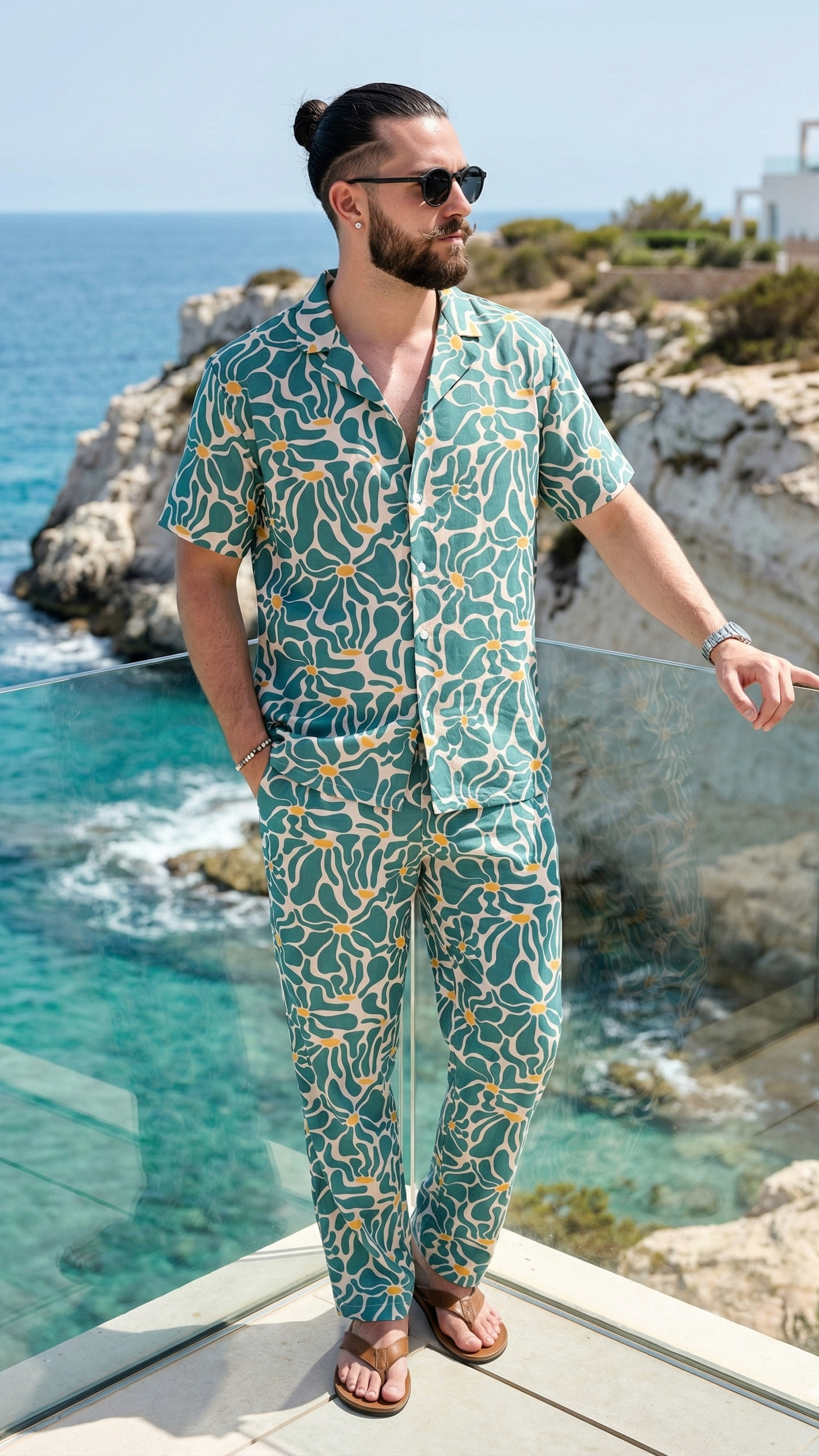 Petal Trippin' Lounge Set