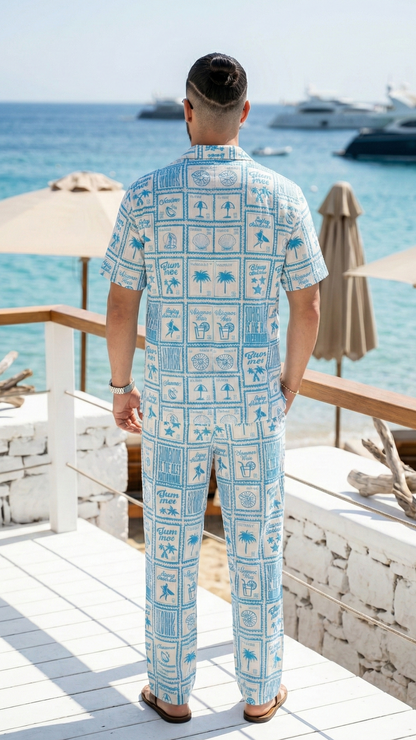 Postcards & Palm Trees Lounge Set