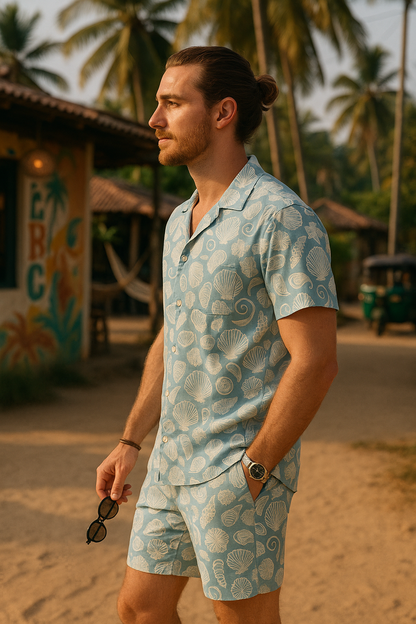 Stay Salty Shorts Set