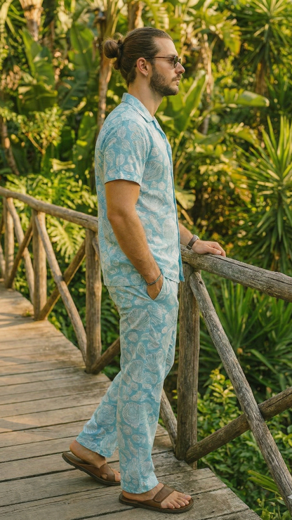 Stay Salty Lounge Set