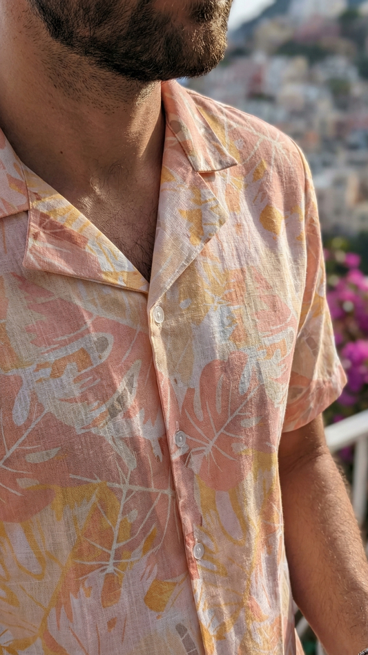 Sunset Palm Lounge Set