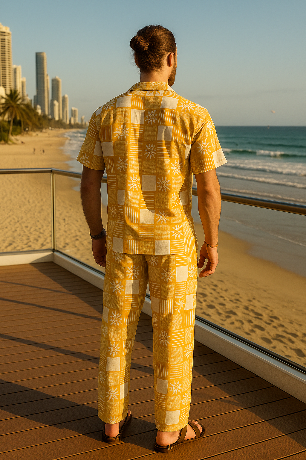 Sunshine: Squared Up Lounge Set