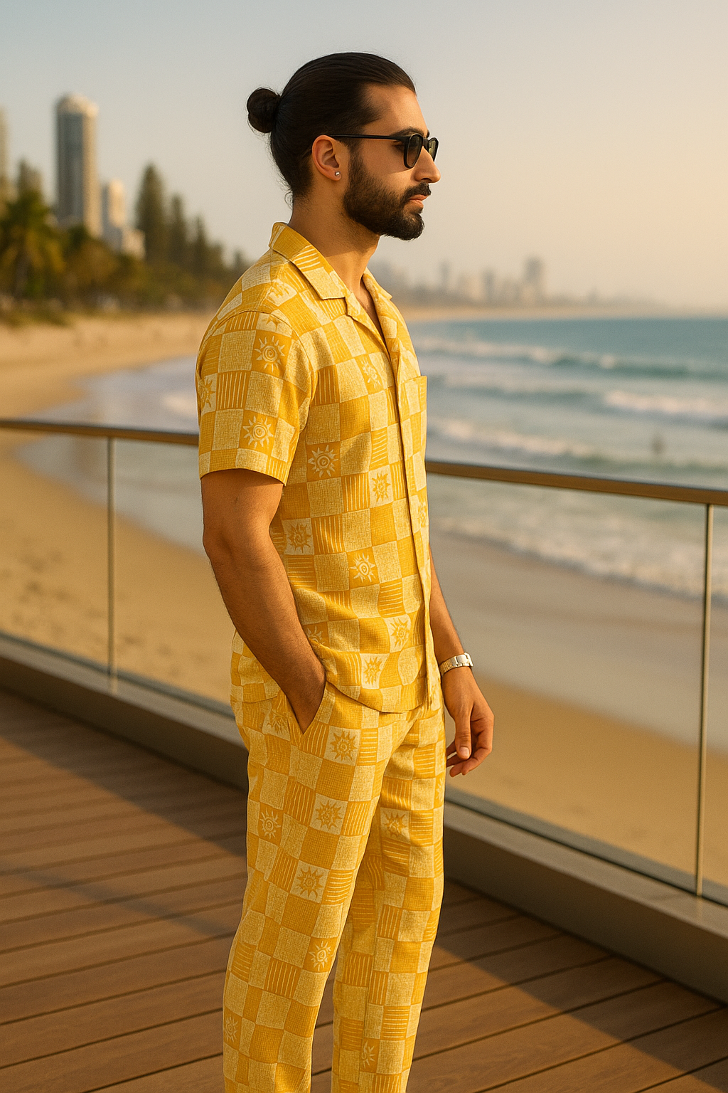 Sunshine: Squared Up Lounge Set