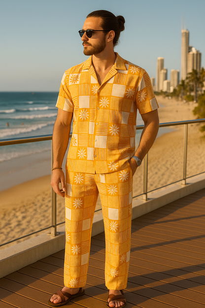 Sunshine: Squared Up Lounge Set