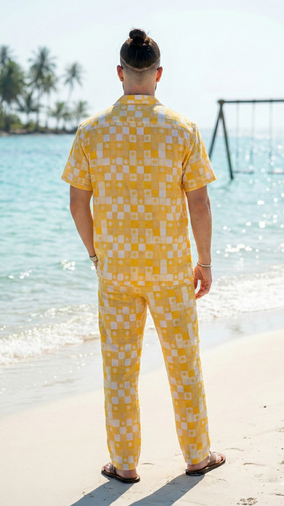 Sunshine: Squared Up Lounge Set