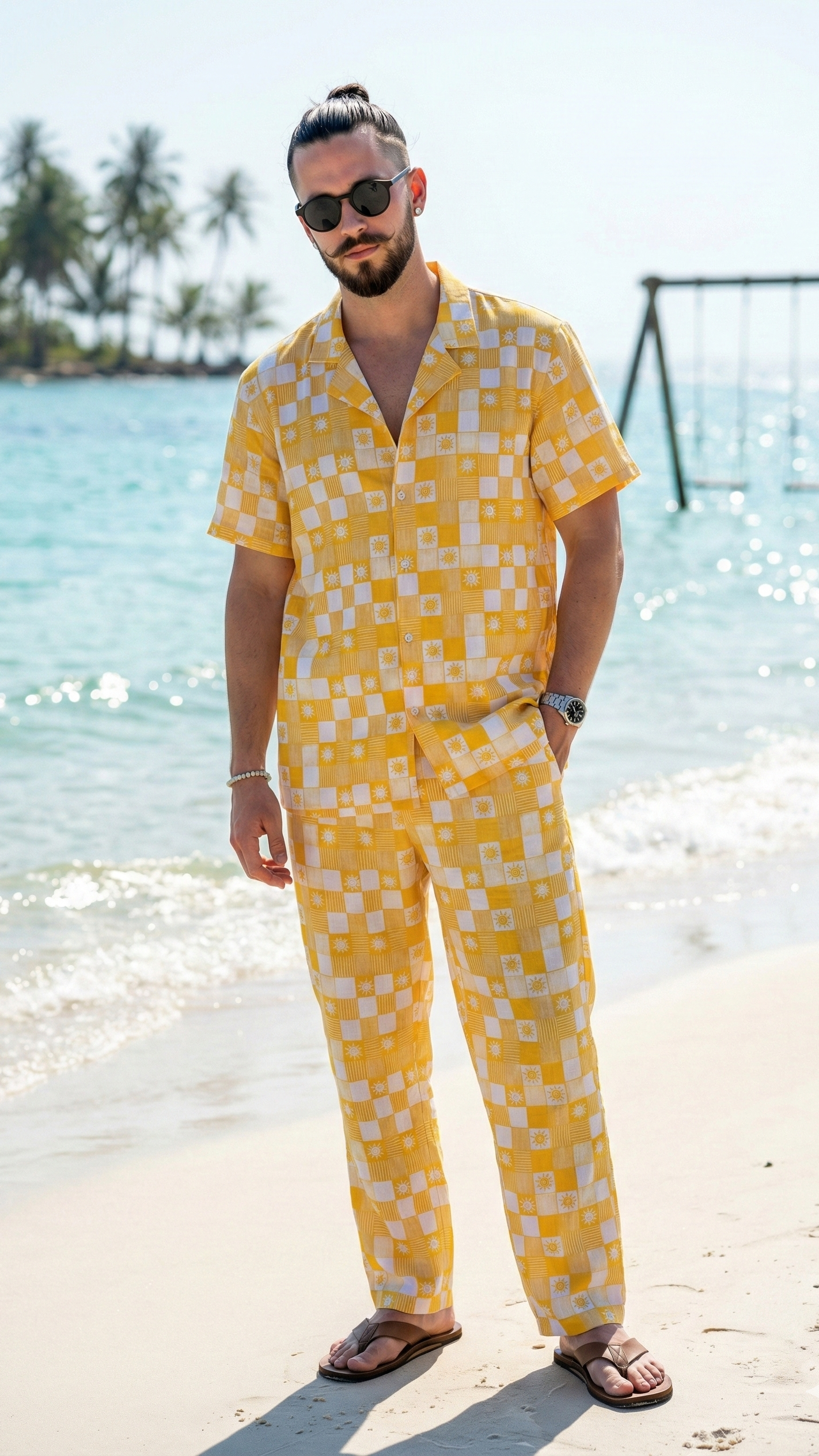 Sunshine: Squared Up Lounge Set