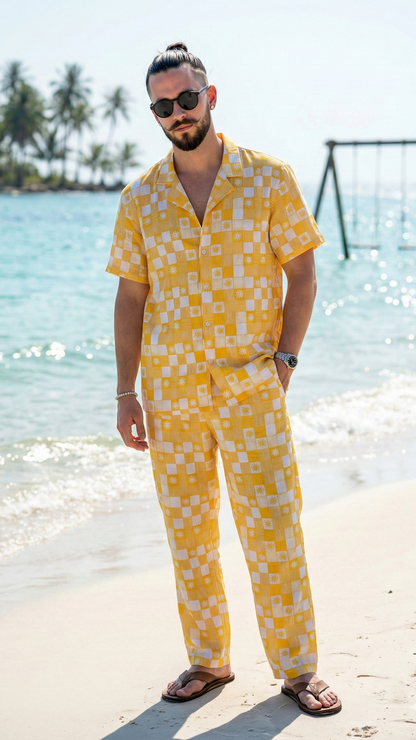 Sunshine: Squared Up Lounge Set