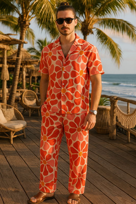 The Vibe Check: Floral Lounge Set