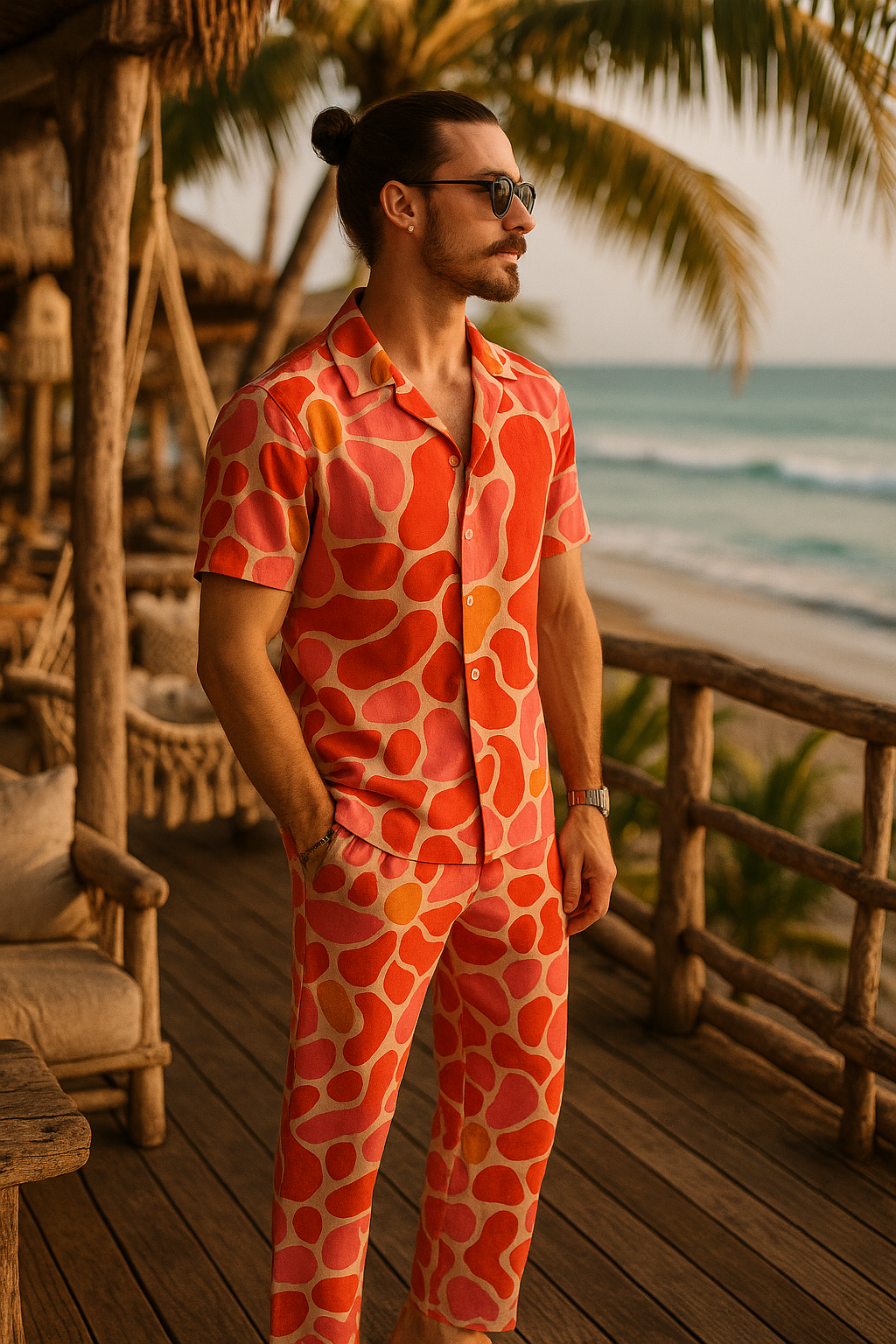 The Vibe Check: Floral Lounge Set