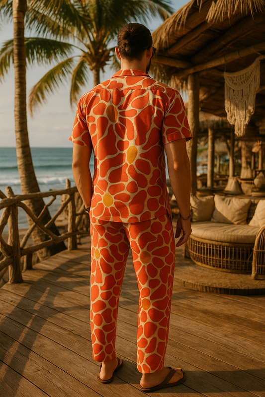 The Vibe Check: Floral Lounge Set