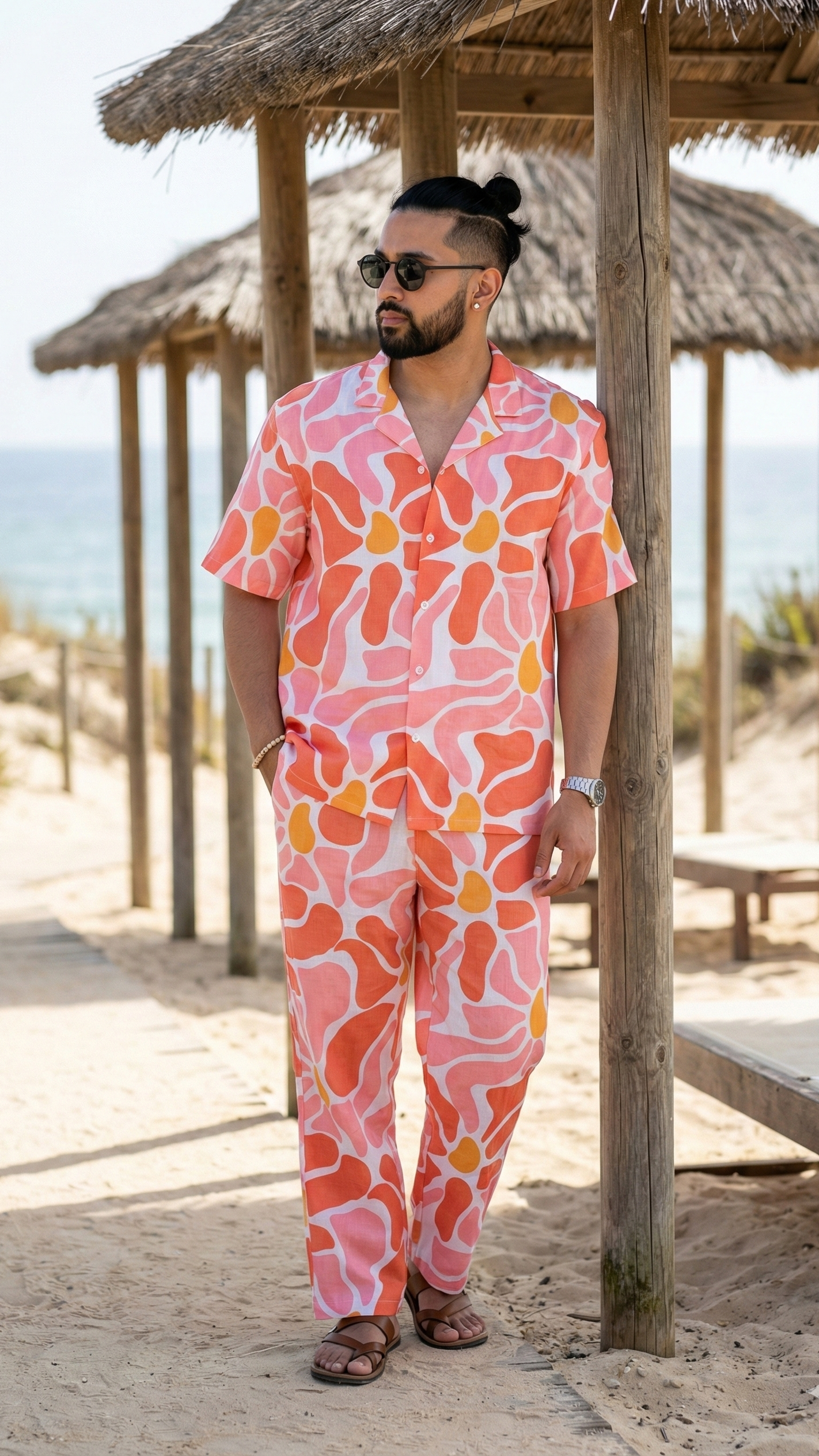 The Vibe Check: Floral Lounge Set