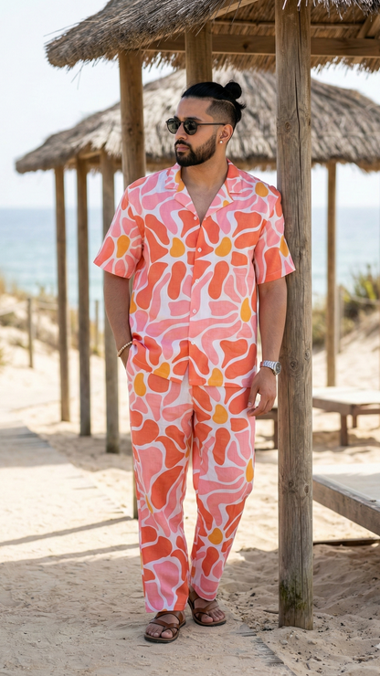 The Vibe Check: Floral Lounge Set