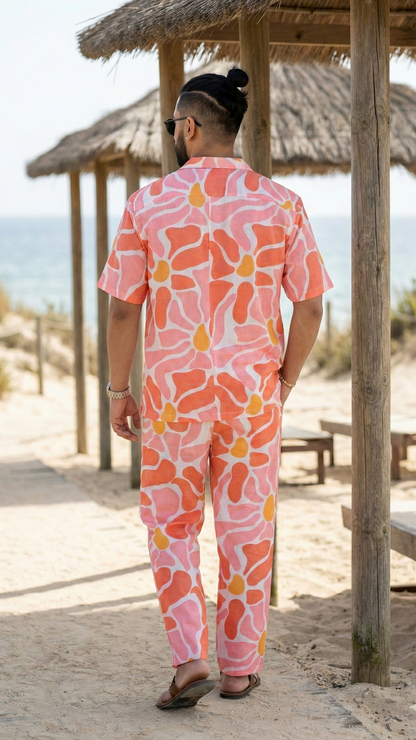 The Vibe Check: Floral Lounge Set