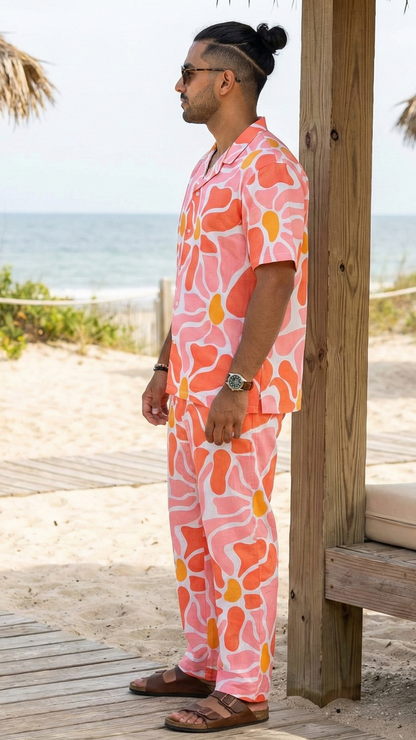 The Vibe Check: Floral Lounge Set